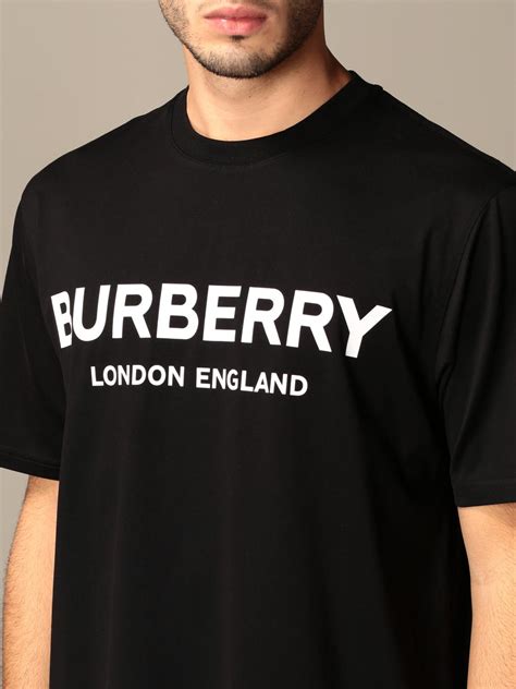 burberry plain t shirt|original Burberry men t shirt.